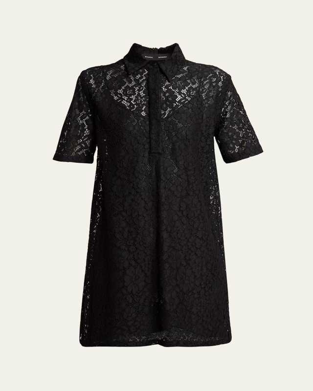 Rainer Stretch Lace Mini Dress